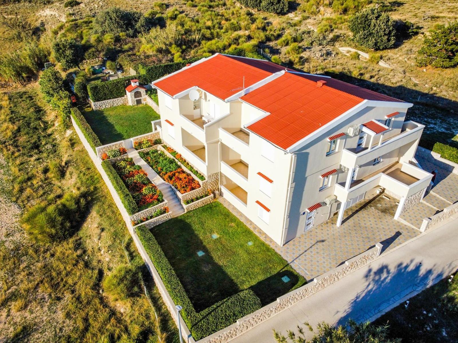 Apartments Basaca Pag Town Exterior photo