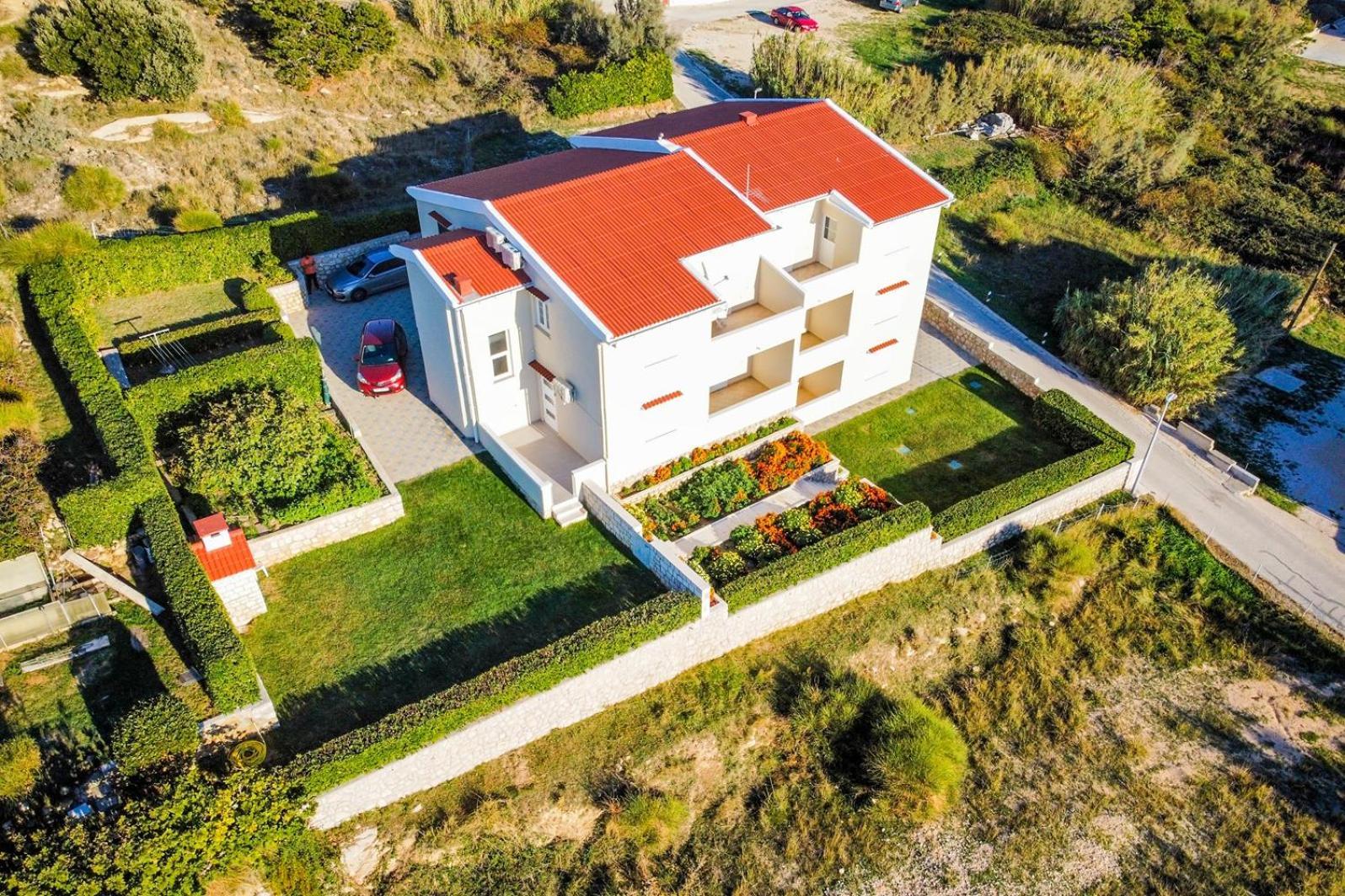 Apartments Basaca Pag Town Exterior photo